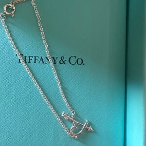 Tiffany & Co. Silver Heart Bracelet